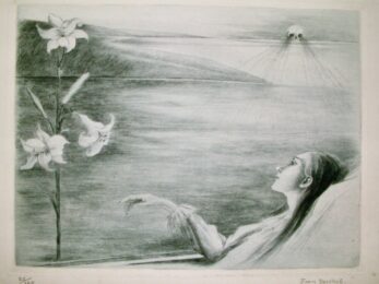 Between Life and Death by Jean Delville at Editions Graphiques Ltd