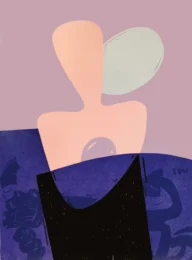 Black Mirror by Charlie Hewitt at Jim Kempner Fine Art
