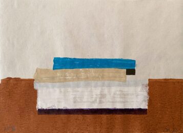 Blue book (Shelf Life) by Zara Matthews at imprints Galerie