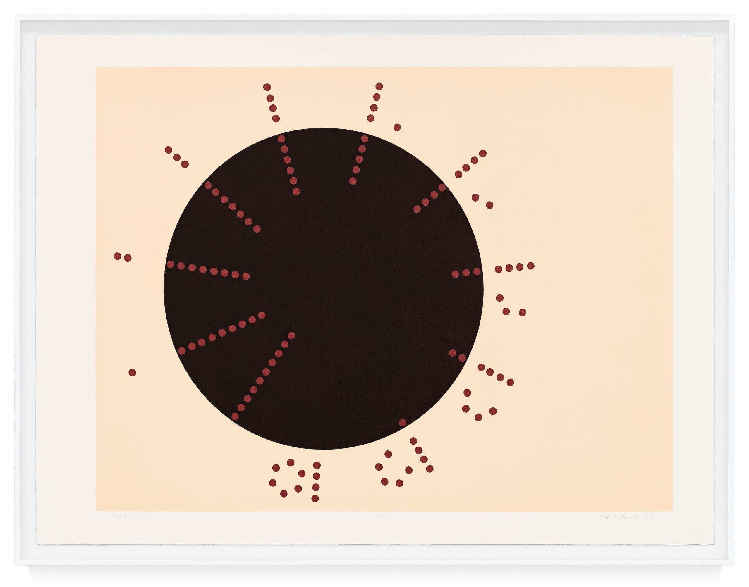 Ten to 10 by Mel Bochner