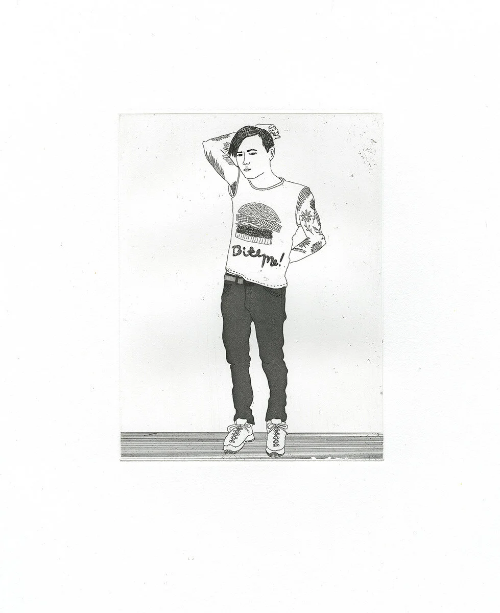 Nathan Catlin by Jennifer Bornstein