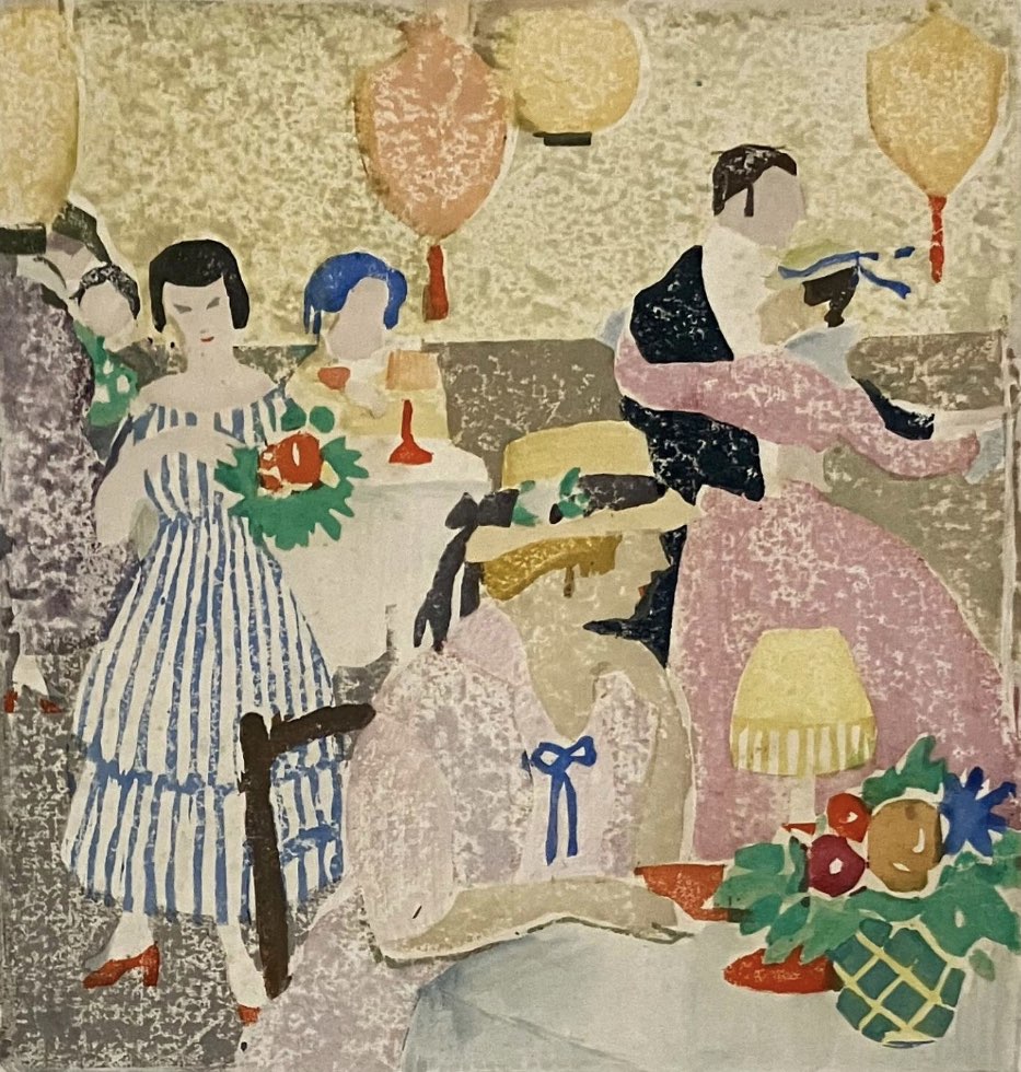 Garden Party by Ethel Mars