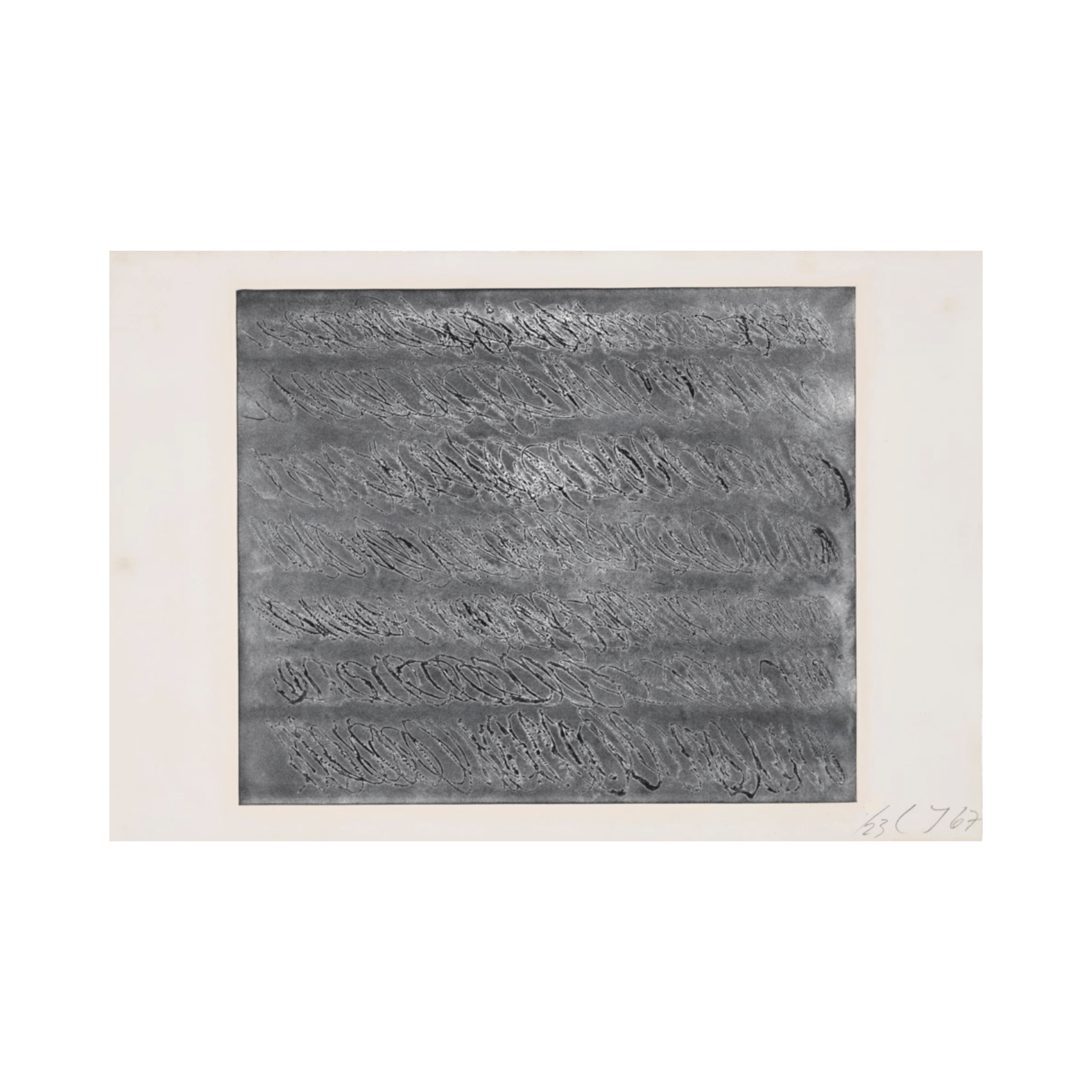 CY TWOMBLY, Untitled II (1967) by Cy Twombly