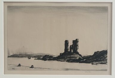 Cameron, Castle Moile by David Young Cameron at Chicago Fine Prints