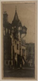 Cameron, The Canongate Tolbooth – Edinburgh by David Young Cameron at Chicago Fine Prints