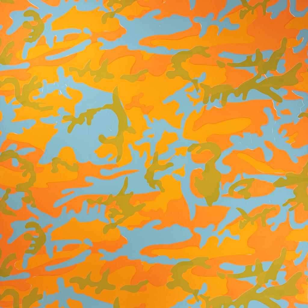 Camouflage, II.413 by Andy Warhol