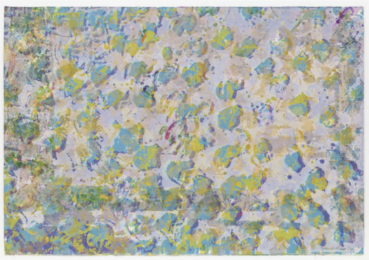 Cape by Sam Gilliam at Mary Ryan Gallery