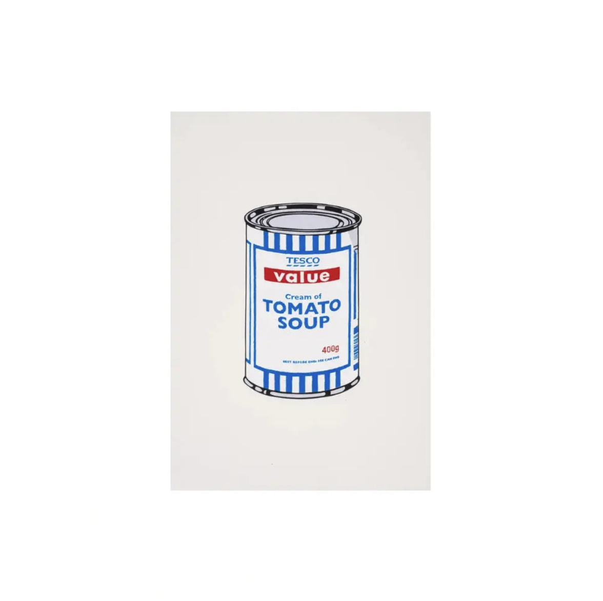 BANKSY, Soup Can: Original Colourway (2005) by Banksy