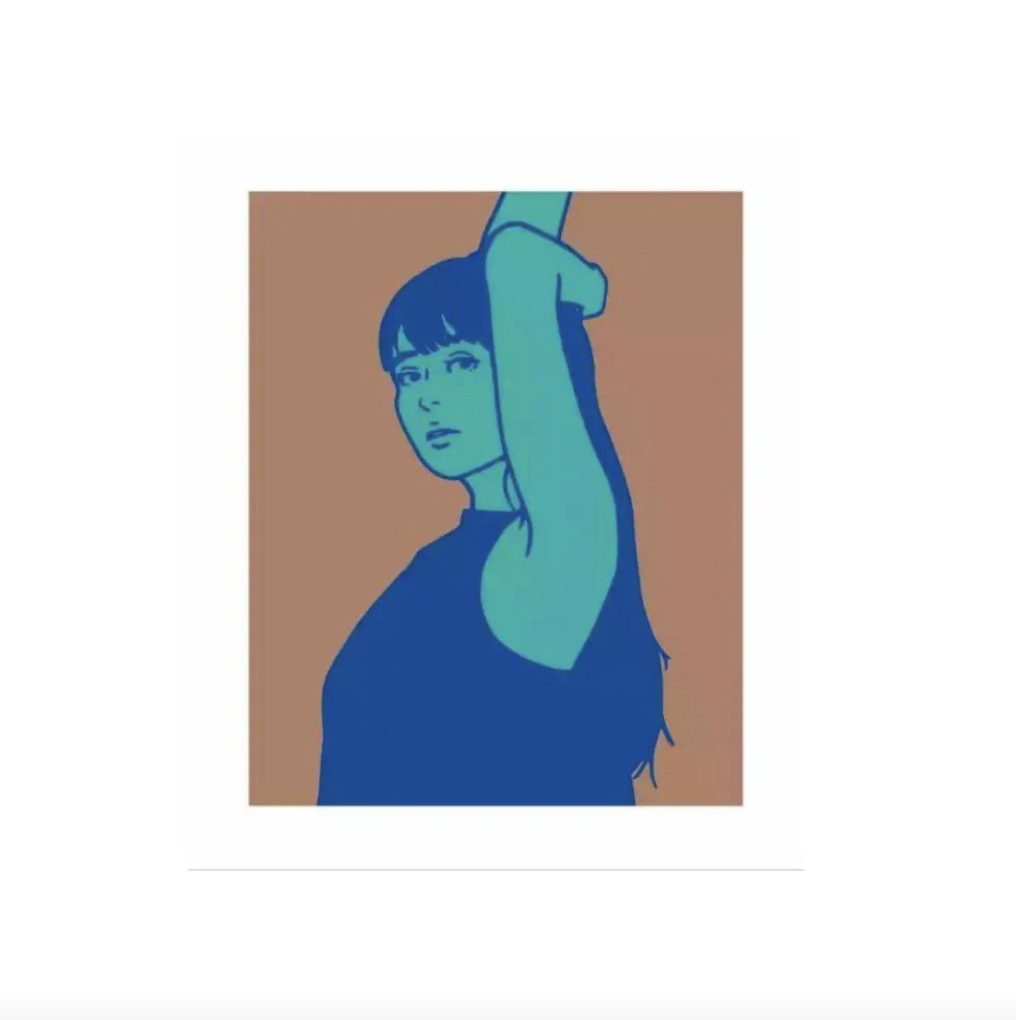 KYNE – Untitled: H (AP), 2020 by Kyne