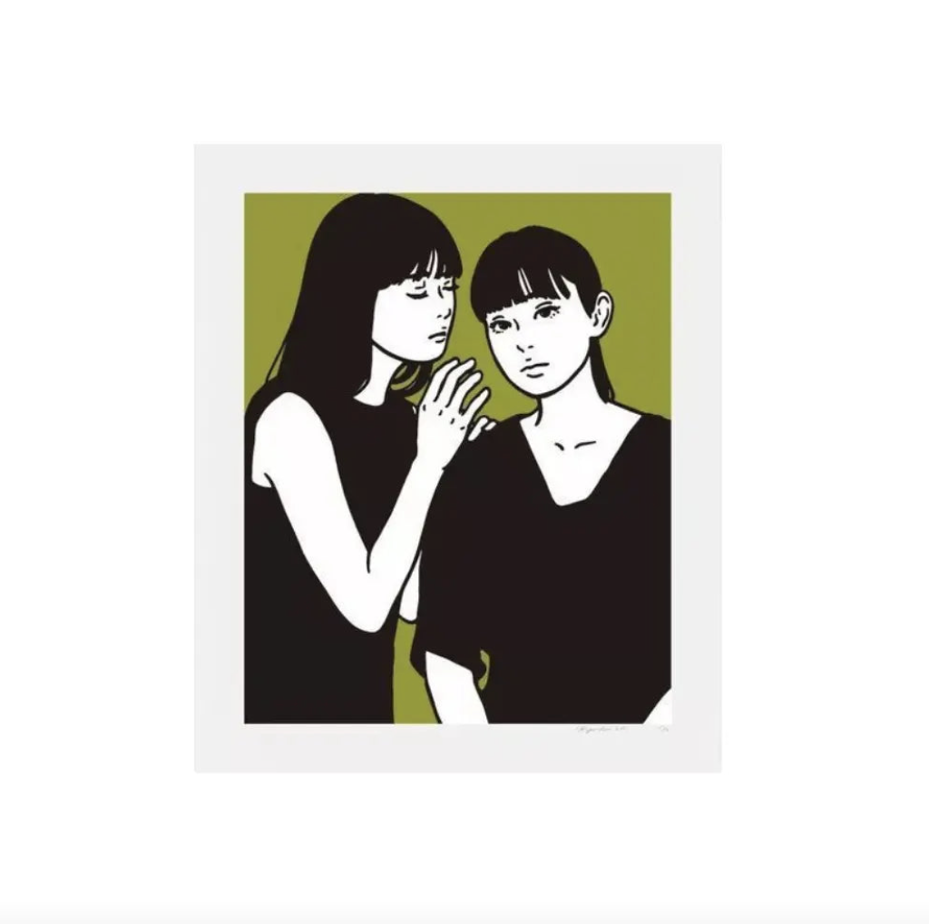 KYNE – Untitled: J (AP), 2020 by Kyne