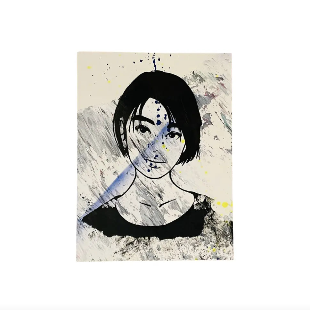 KYNE × Meguru Yamaguchi – Stay Gold, 2017 by Kyne