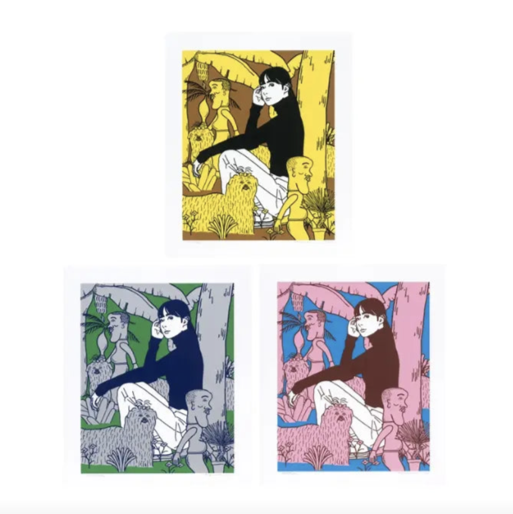 Kyne & Noncheleee, Untitled (2024) by Kyne