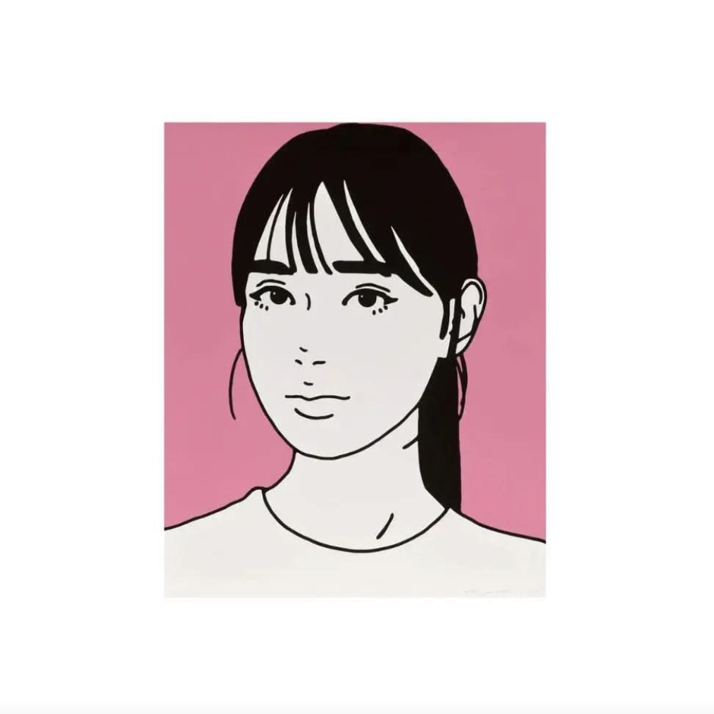 KYNE, Untitled (Pink), 2024 by Kyne