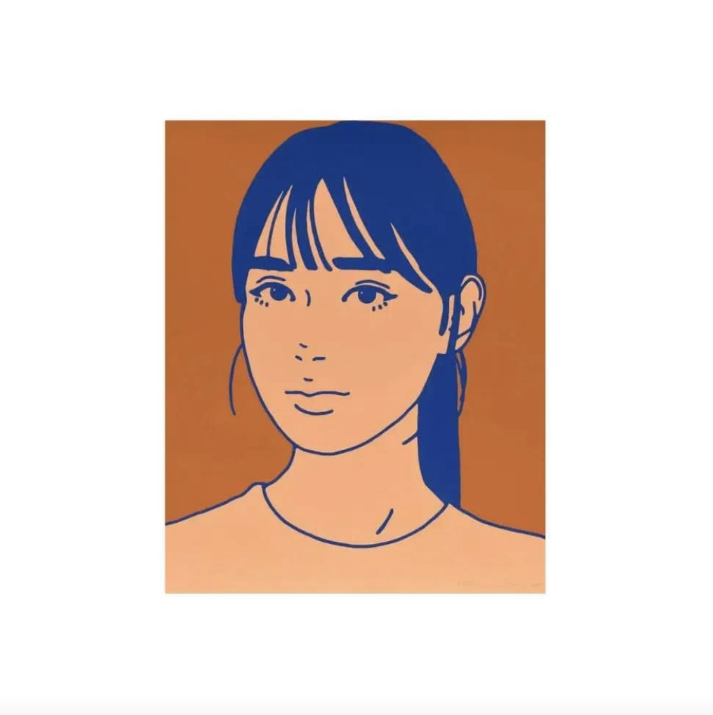 KYNE, Untitled (orange), 2024 by Kyne