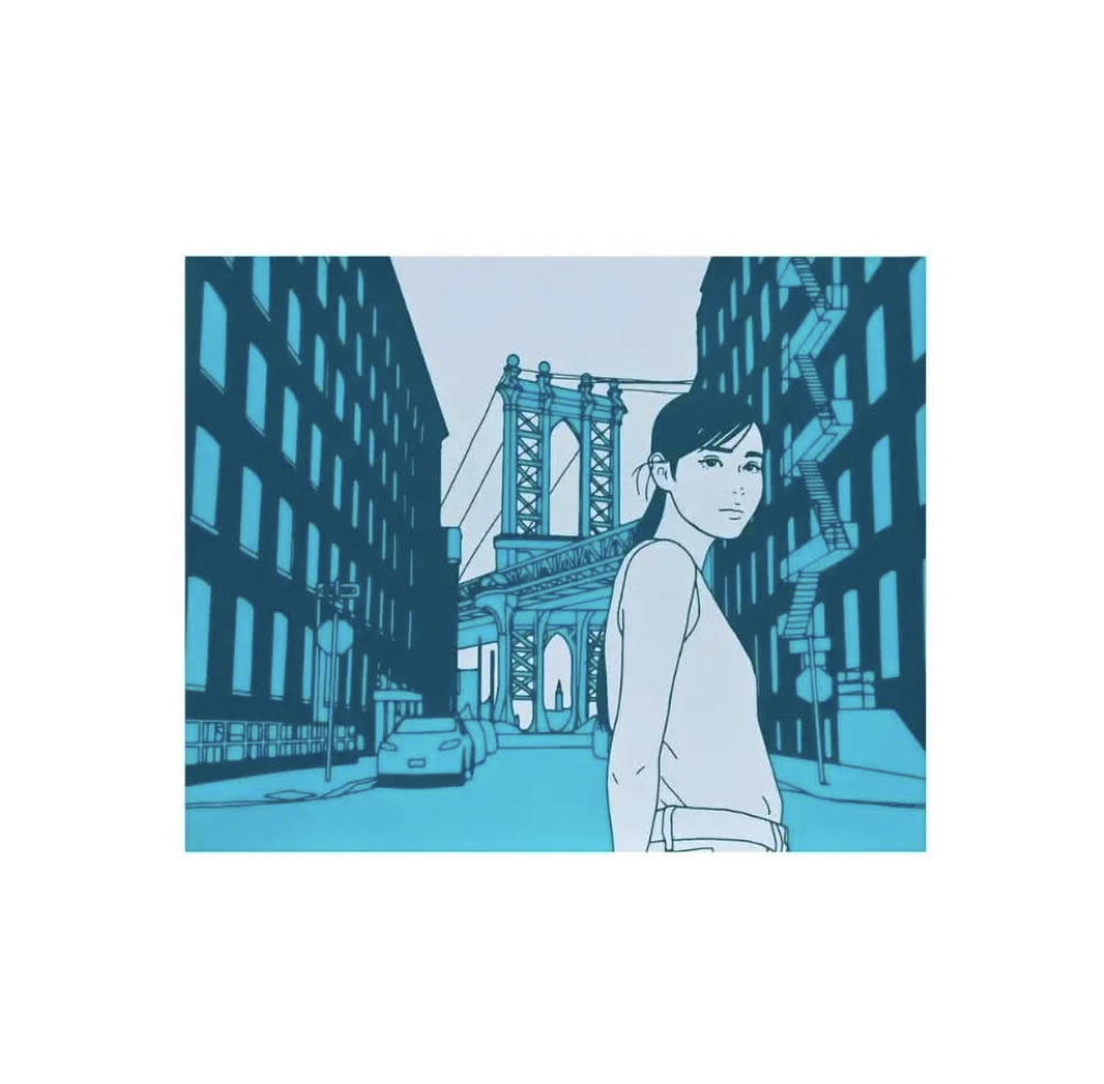 KYNE, Untitled (Brooklyn), 2024 by Kyne