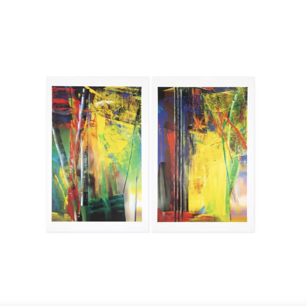 Gerhard Richter, Victoria I & II (2003) by Gerhard Richter