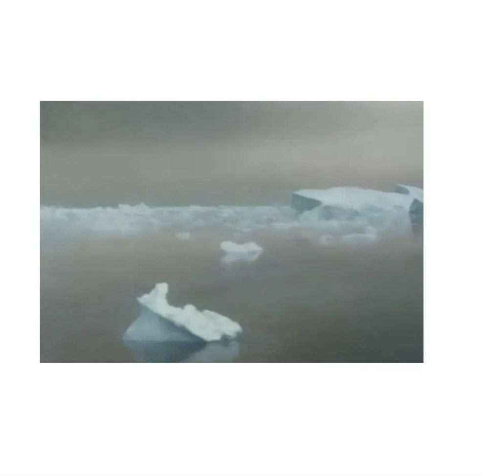 Gerhard Richter, Eis 1981/2021 by Gerhard Richter