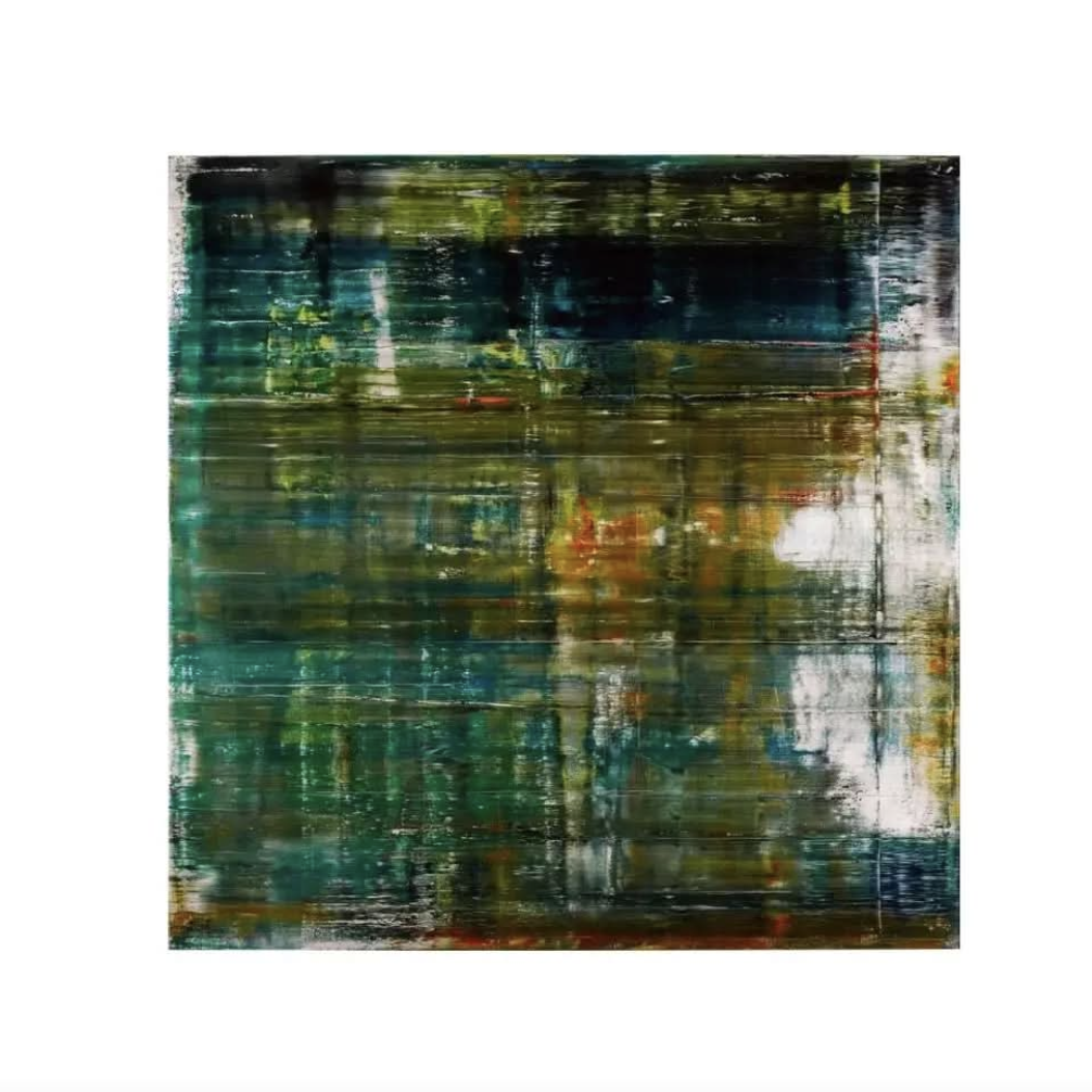 Gerhard Richter, Cage P19-1, 2020. by Gerhard Richter