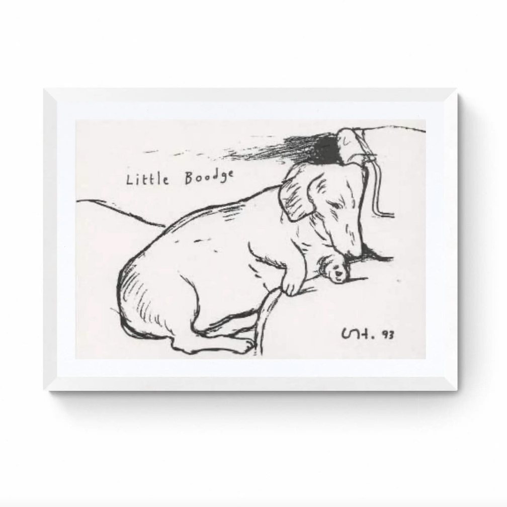 David Hockney, Untitled (1993) by David Hockney