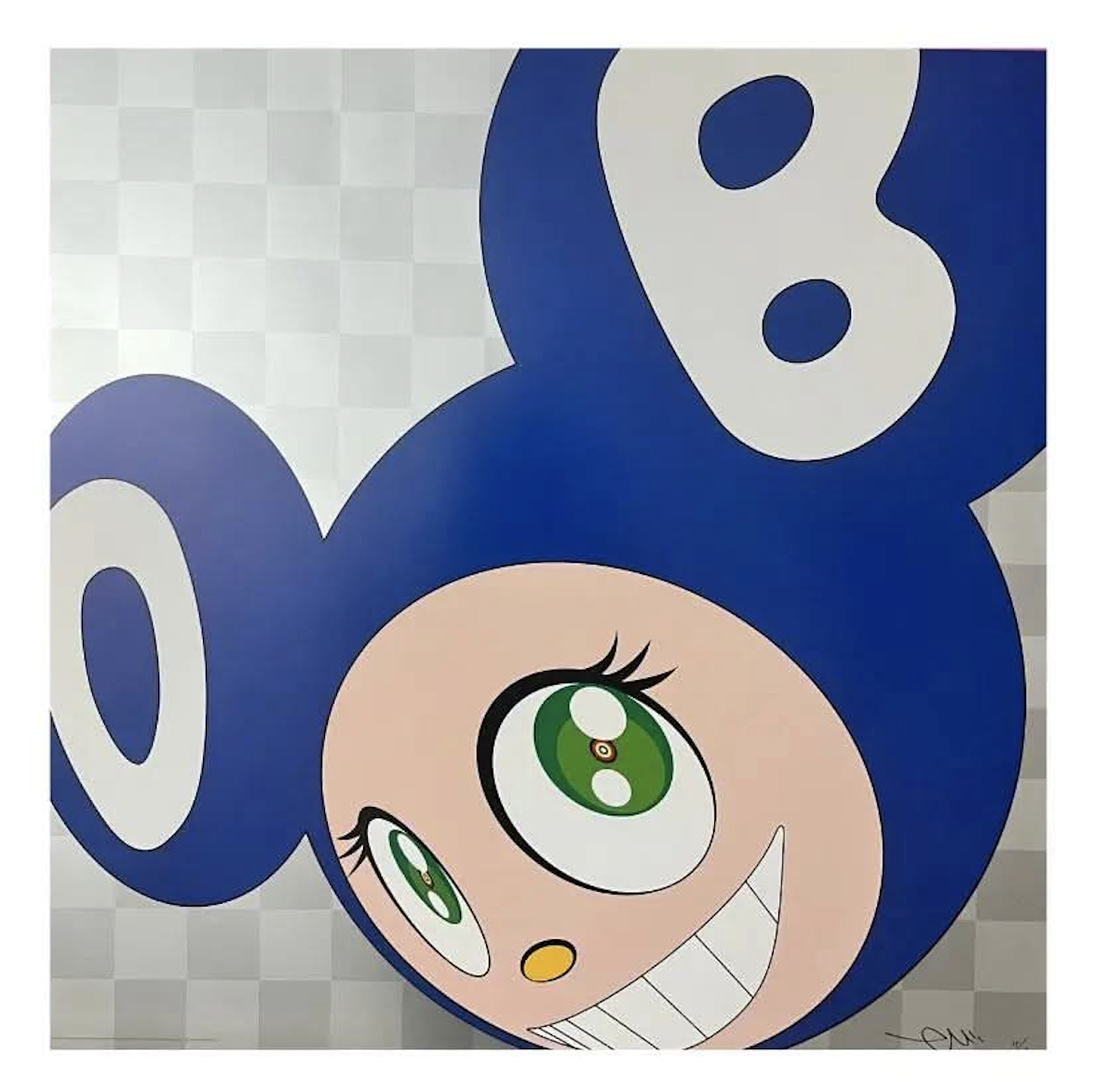 Takashi Murakami,  And then and then and then and then and then (Blue), 1999 by Takashi Murakami