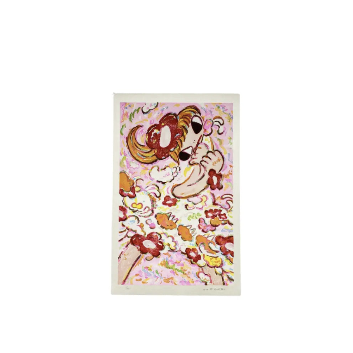 Ayako Rokkaku – Untitled 1 (2020) by Ayako Rokkaku