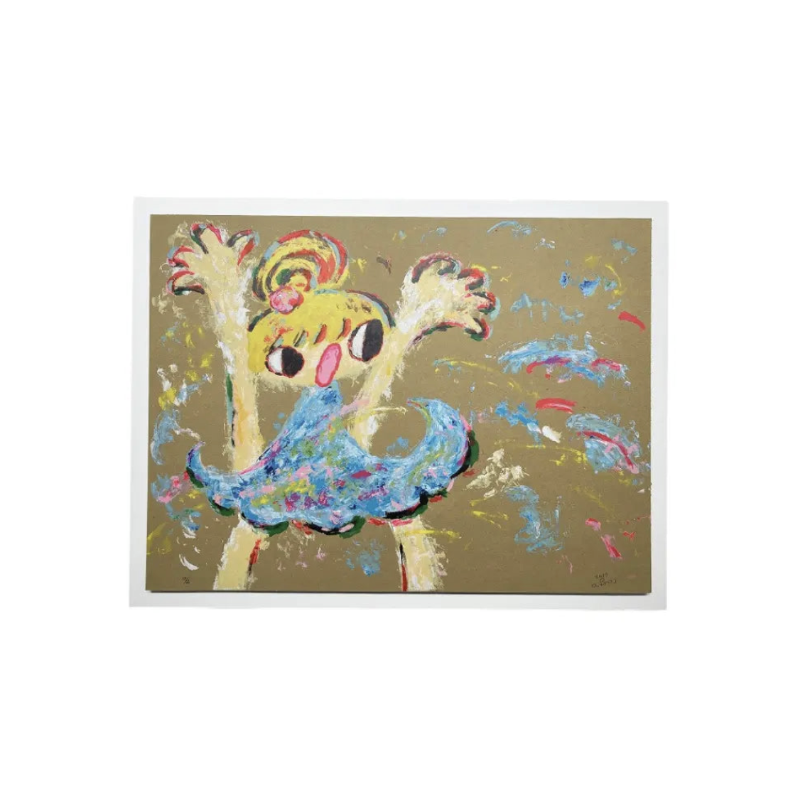 Ayako Rokkaku – Hayaumare March (2017) by Ayako Rokkaku