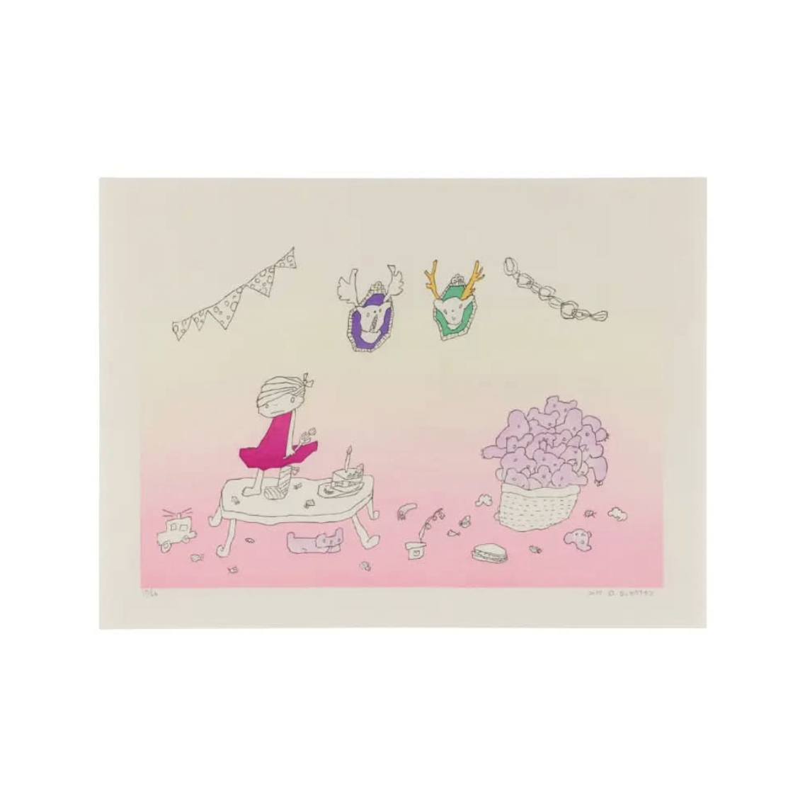 Ayako Rokkaku, Untitled (2017) by Ayako Rokkaku