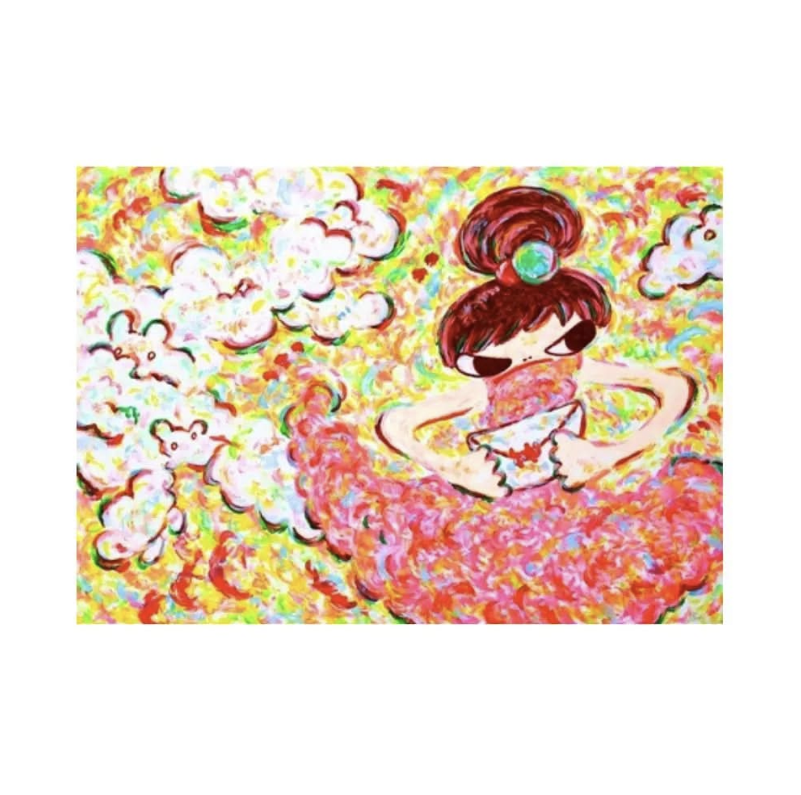 Ayako Rokkaku – Untitled (2021) by Ayako Rokkaku