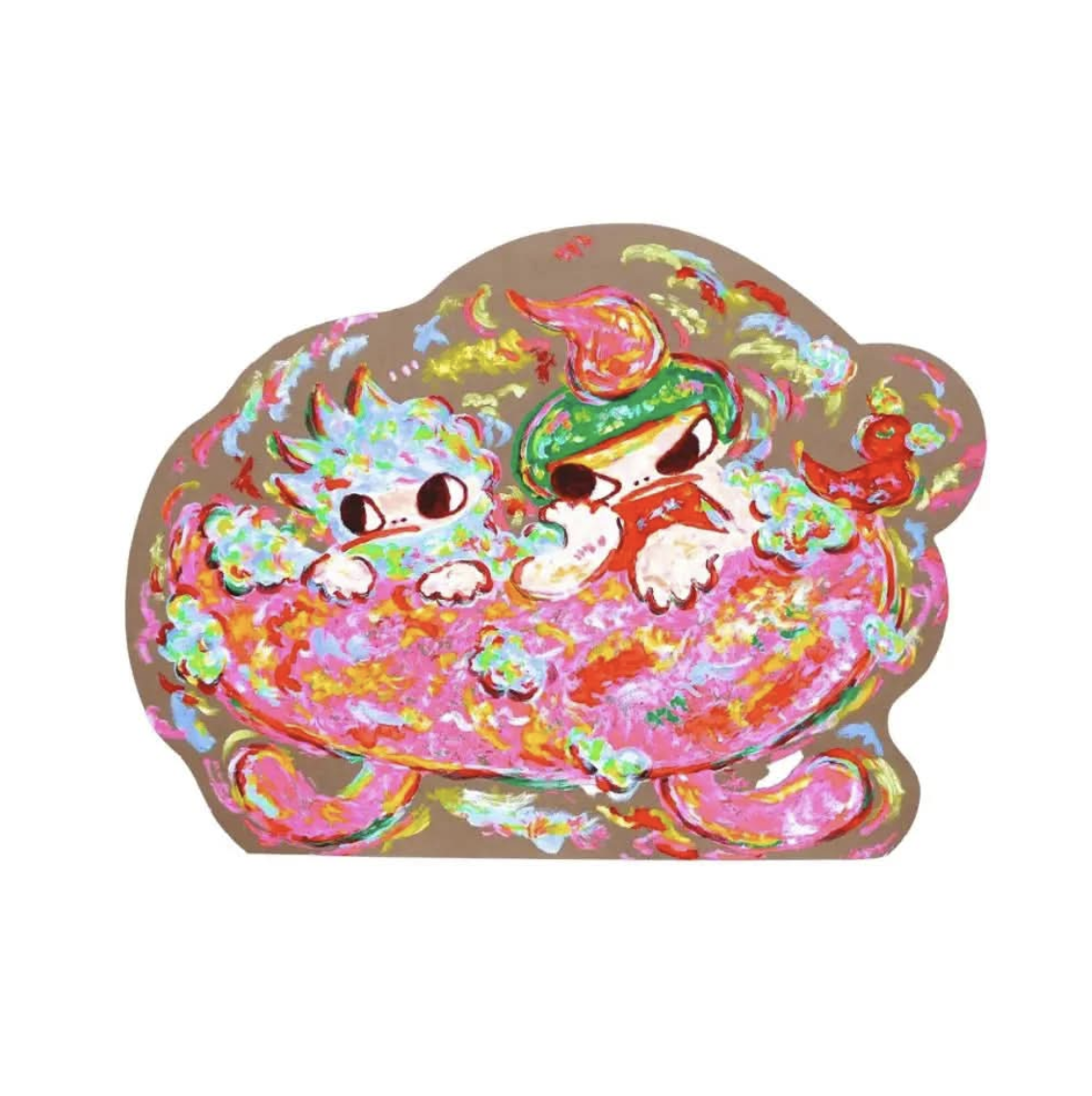 Ayako Rokkaku, Untitled C (2022) by Ayako Rokkaku