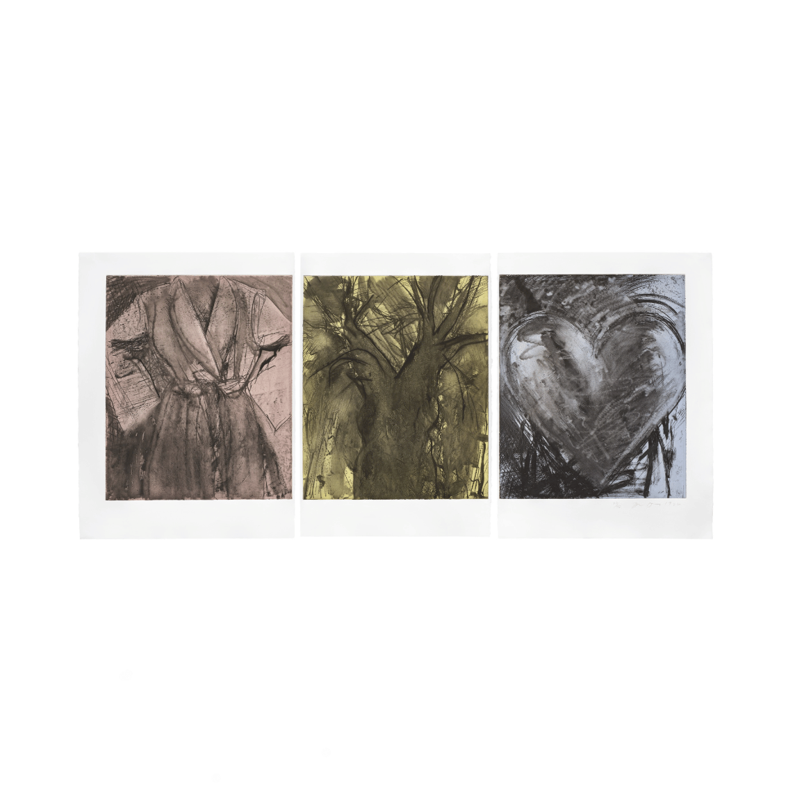 Jim Dine, Desire in Primary Colors by Jim Dine