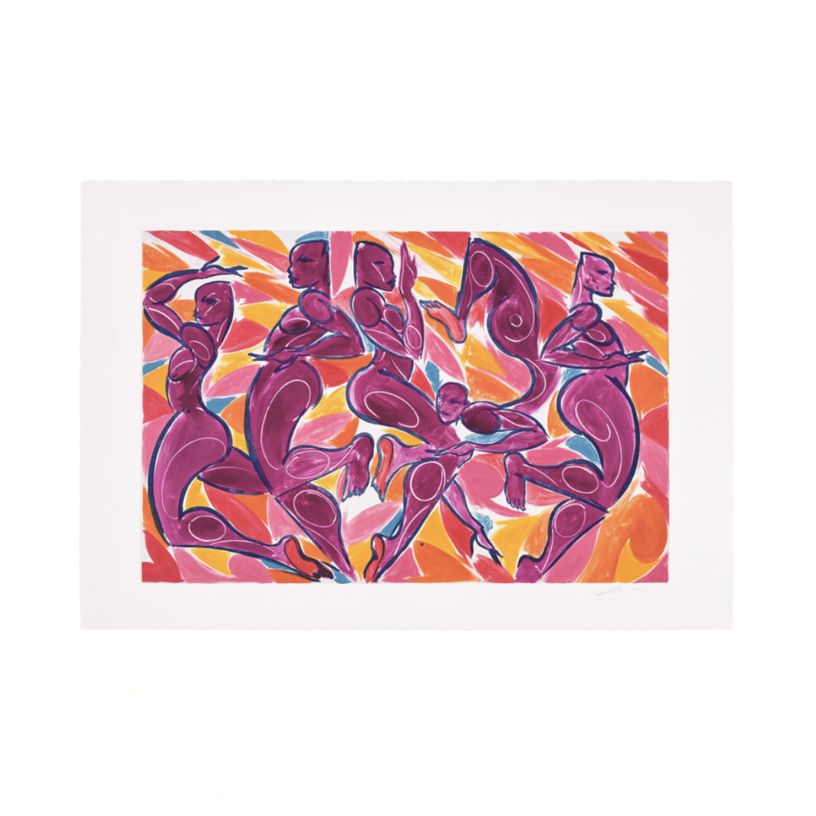 Tunji Adeniyi-Jones, Vivid Virtues, 2023 by Tunji Adeniyi-Jones