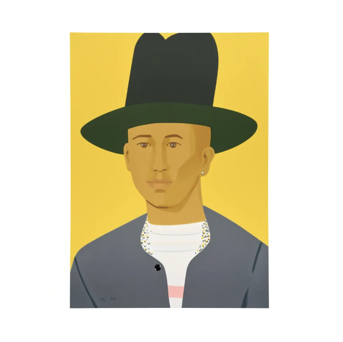 Alex Katz – The Creative Director (Pharrell) by Alex Katz