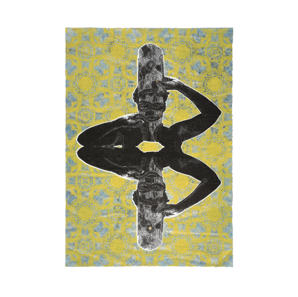 Adama Delphine Fawundu, Untitled / For the Maroon in We, 2023 by Adama Delphine Fawundu