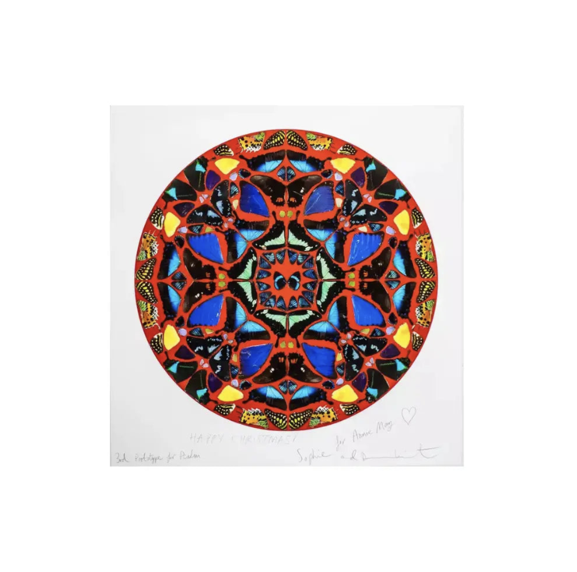 Damien Hirst, Third Prototype For Psalm (2010) by Damien Hirst