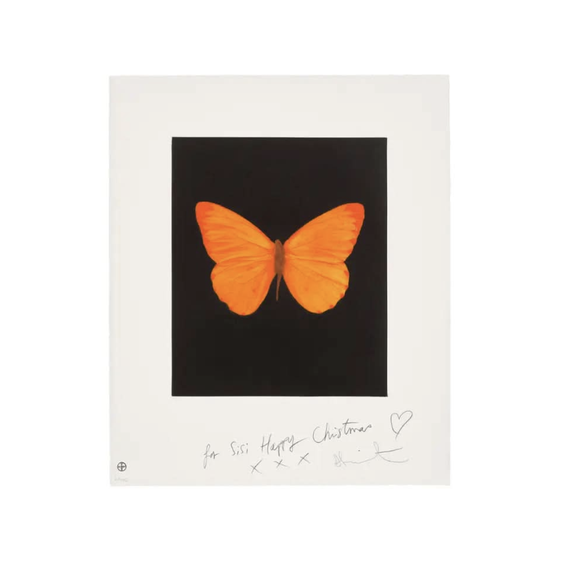 Damien Hirst, Hope, from Butterfly Etchings (2009) by Damien Hirst