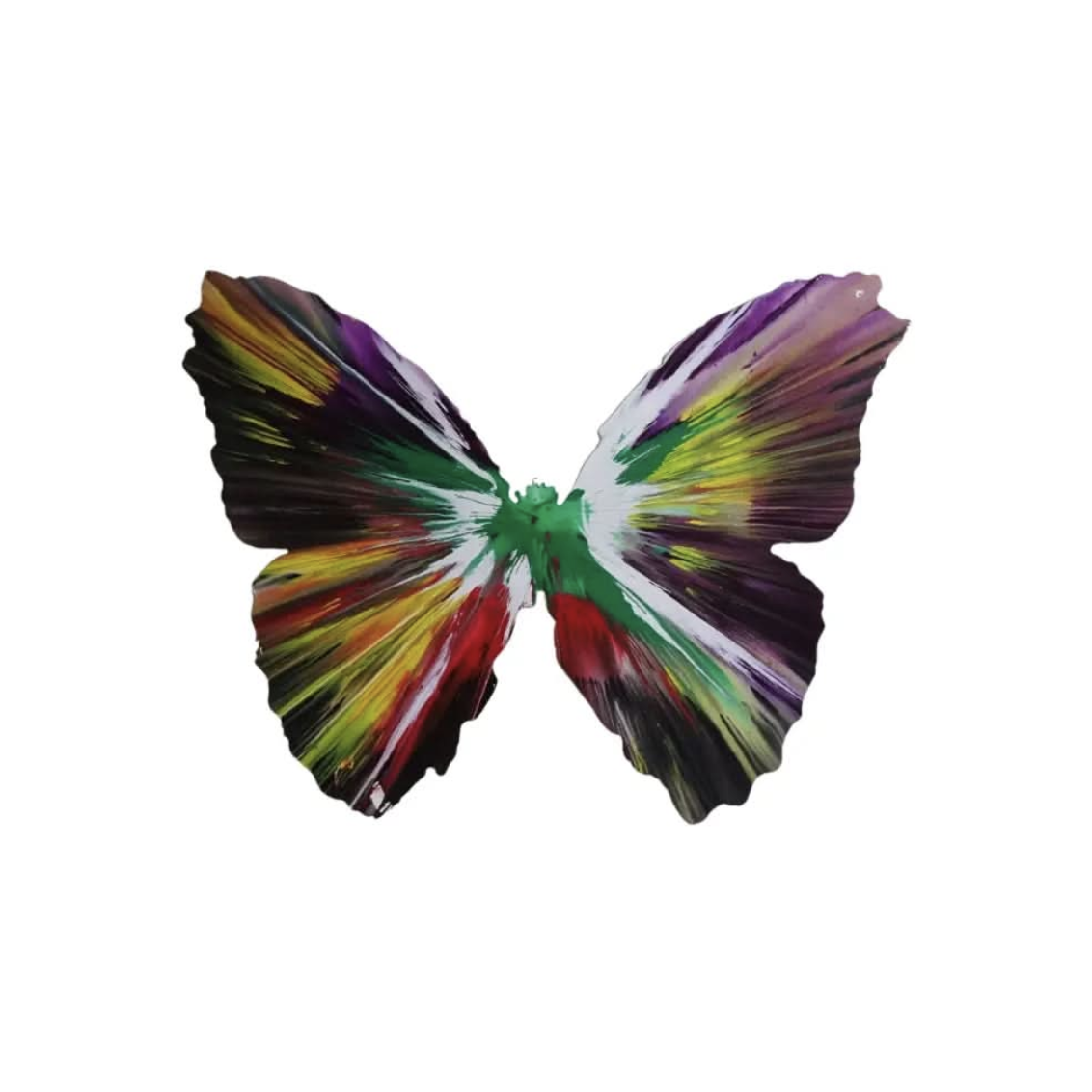 Damien Hirst, Butterfly Spin Painting (2009) by Damien Hirst