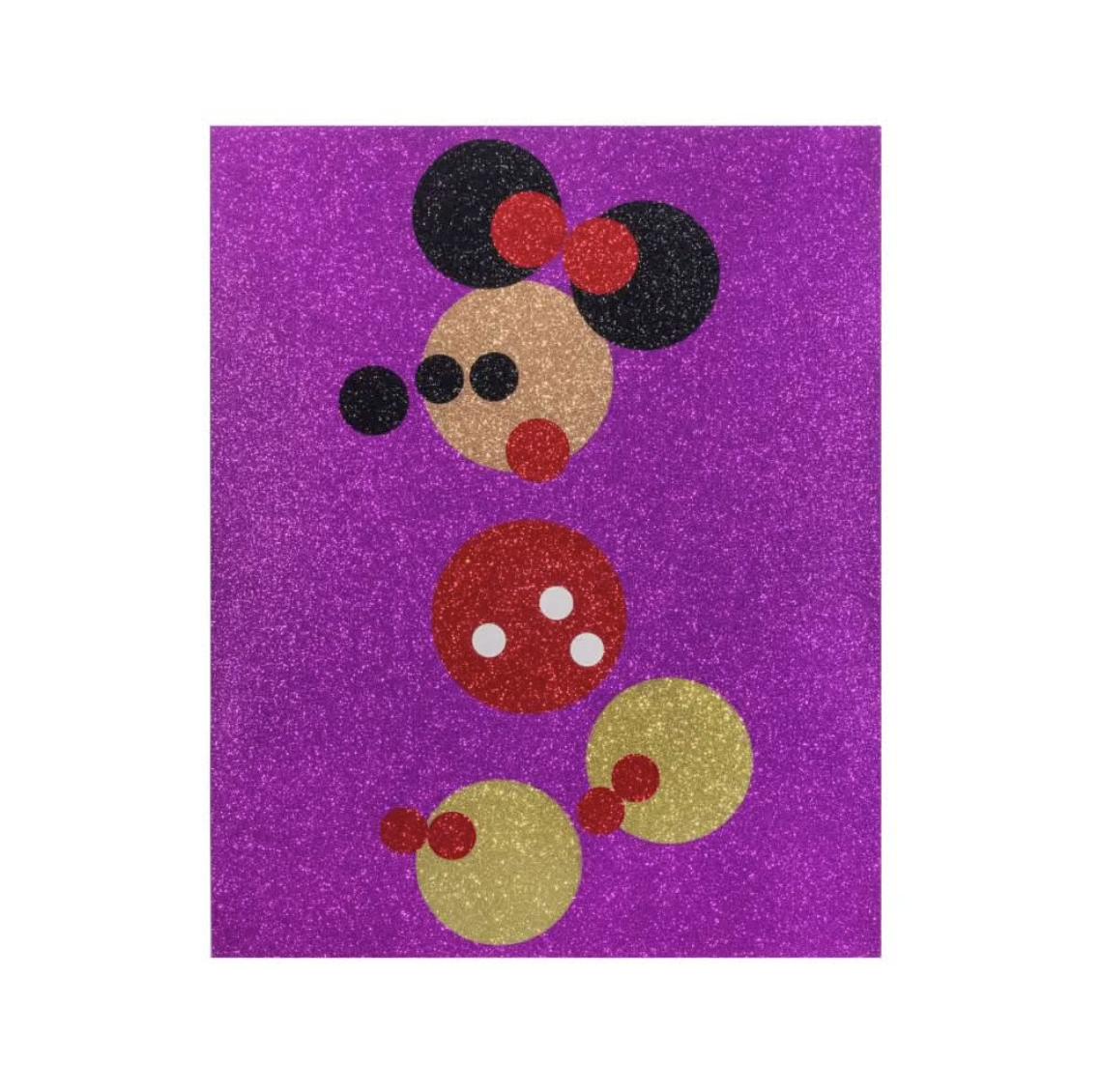 Damien Hirst, Minnie Pink Glitter (2016) by Damien Hirst