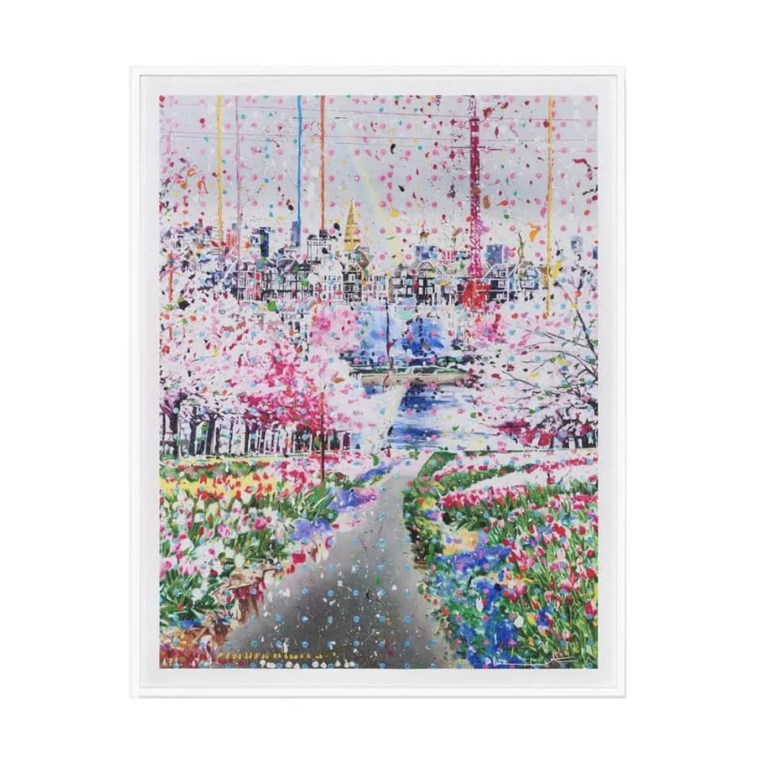 Damien Hirst, Civilisation Explained H17-3 (2024) by Damien Hirst