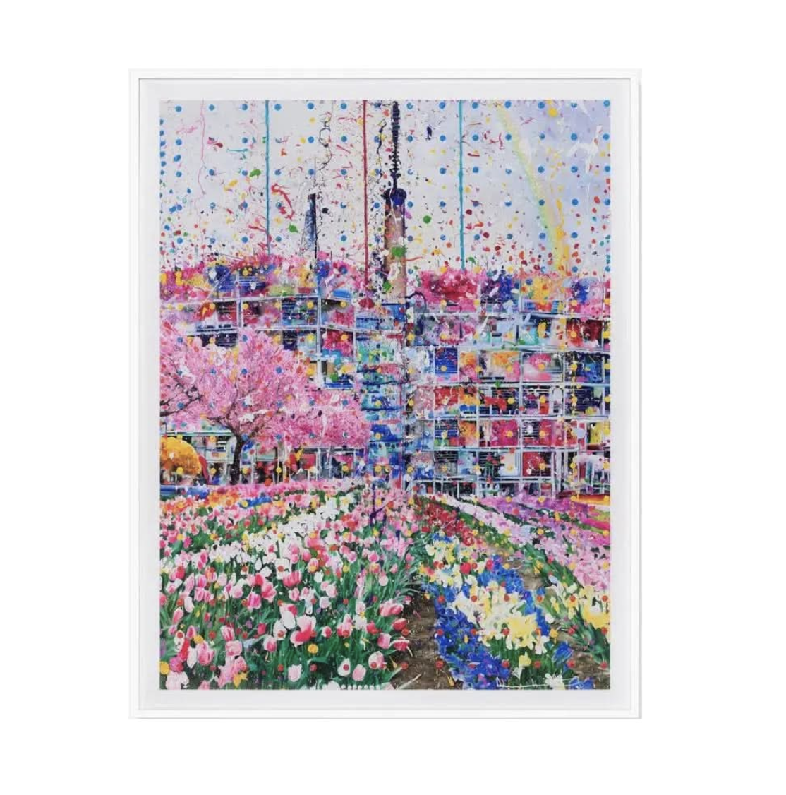 Damien Hirst, Civilisation Exploding  H17-4 (2024) by Damien Hirst