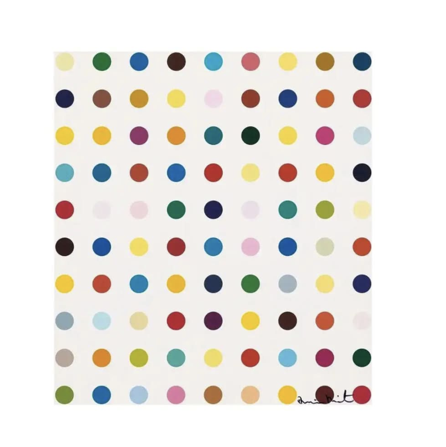 Damien Hirst, Opium (2000) by Damien Hirst