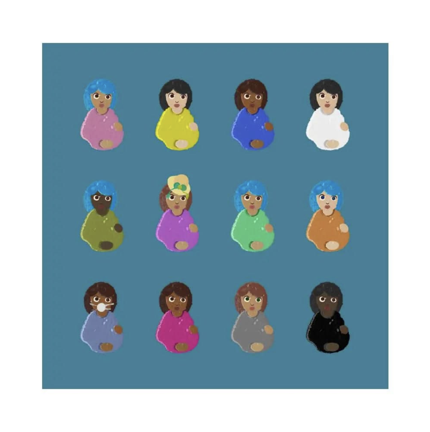 Damien Hirst, Great Expectation GE 1166 (2021) by Damien Hirst