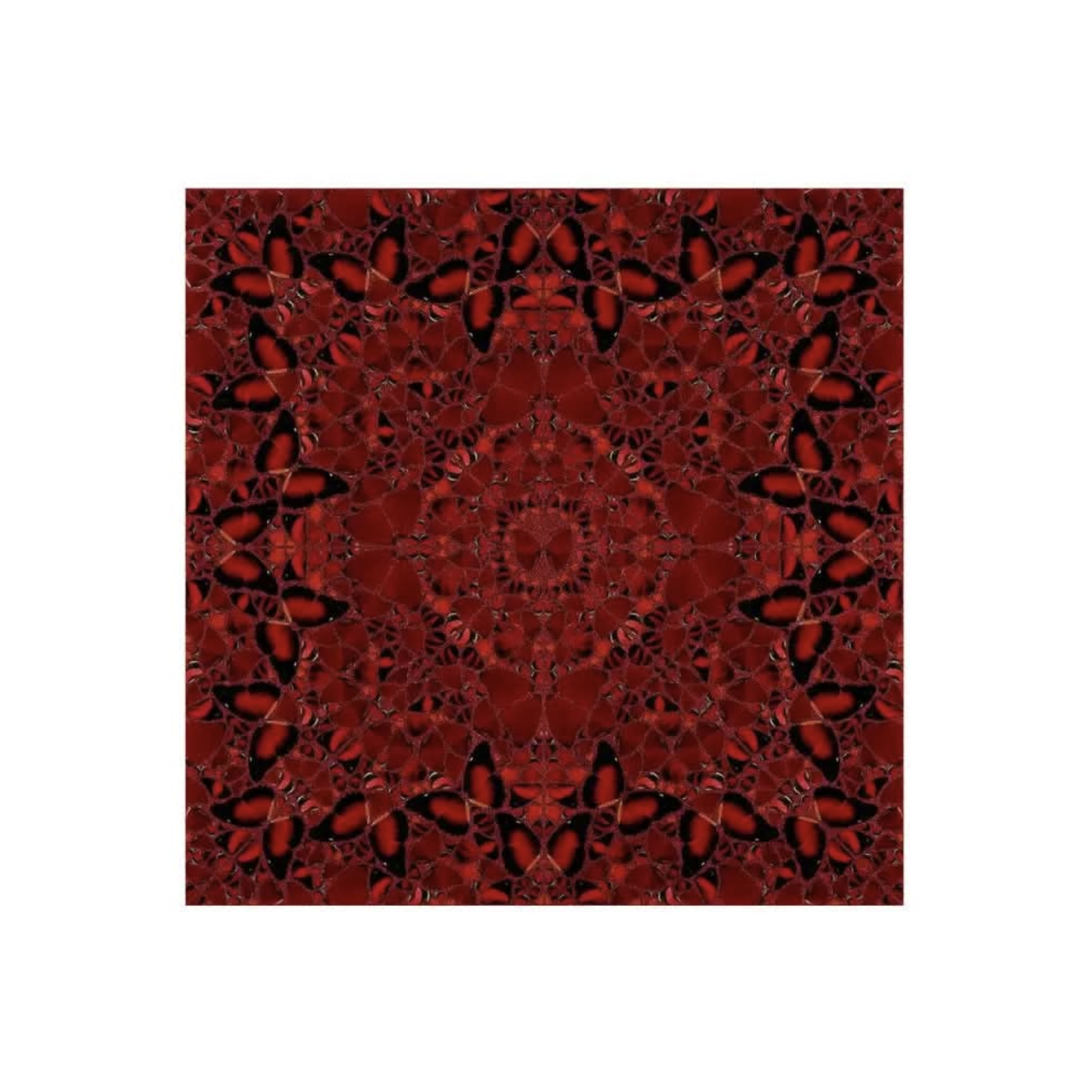 Damien Hirst, Nūr Jahān (2022) by Damien Hirst