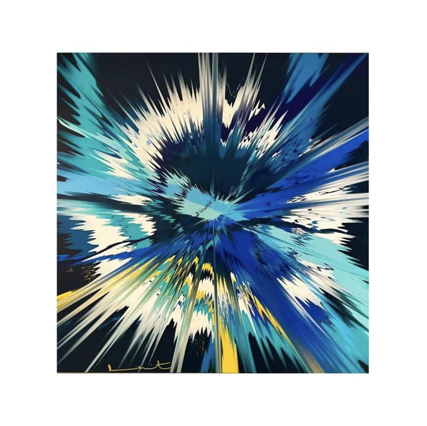 Damien Hirst, H12-5-169, Beautiful Phagocytic Vapor (2023) by Damien Hirst