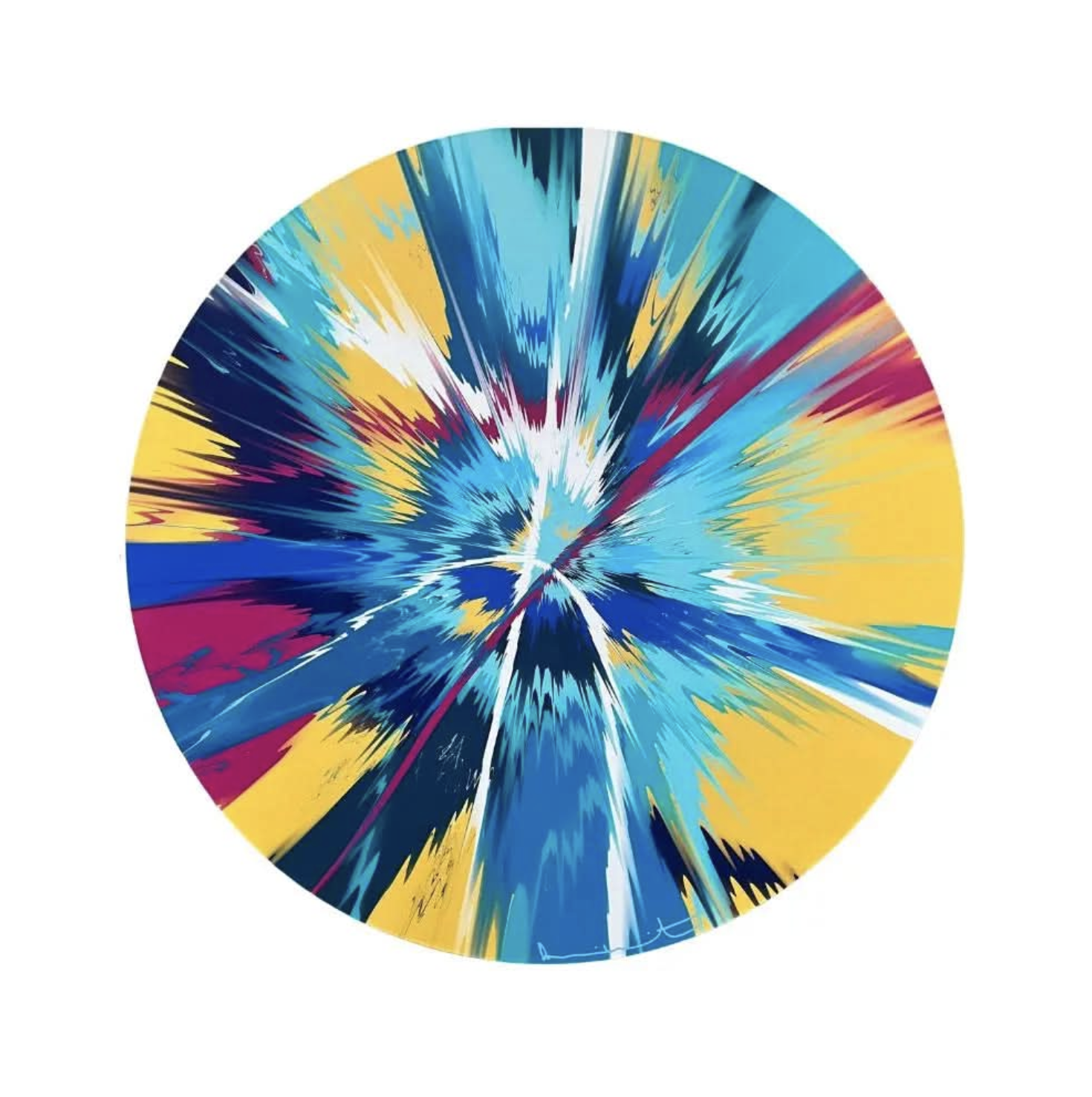 Damien Hirst, H12-1-782, Beautiful Less Generous Painting (2023) by Damien Hirst