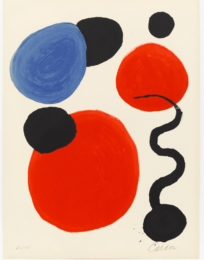 Circles by Alexander Calder at Mary Ryan Gallery