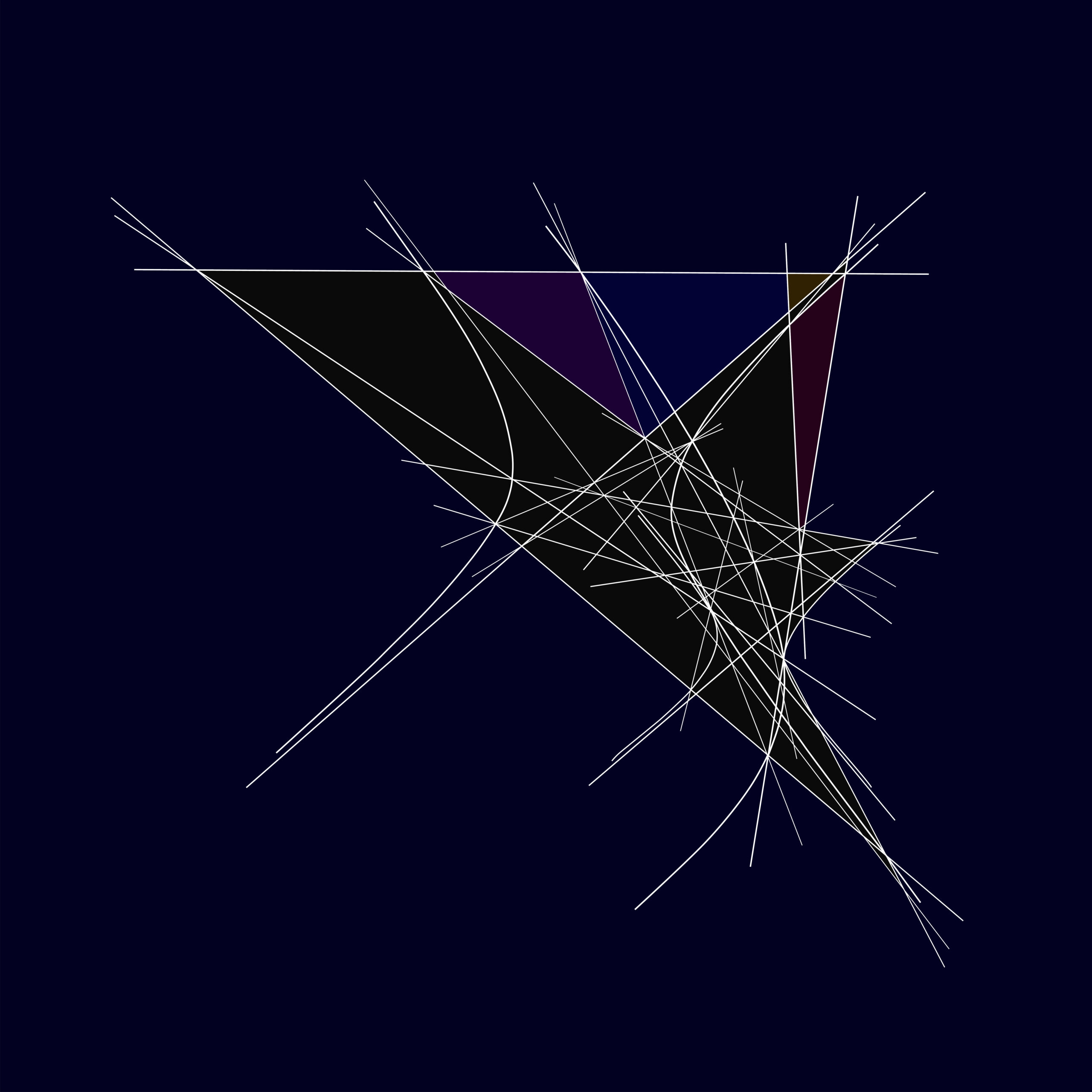 Minkowskian Plane. Triangle by Clifford Singer