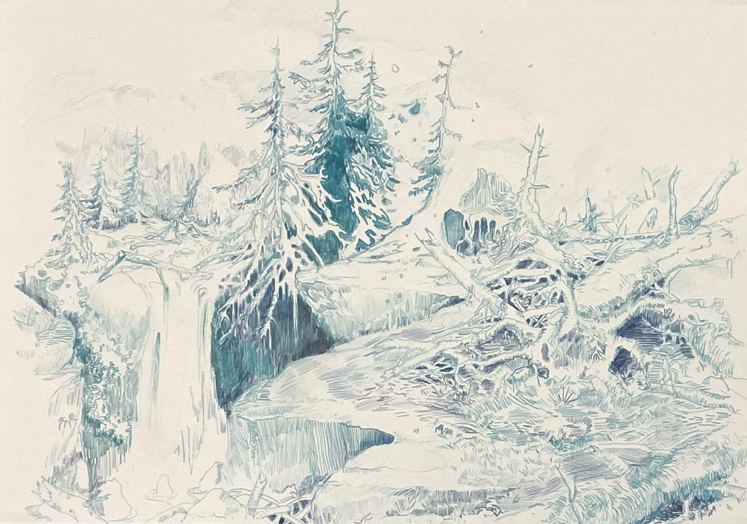 Sans Titre by Frédéric Clot