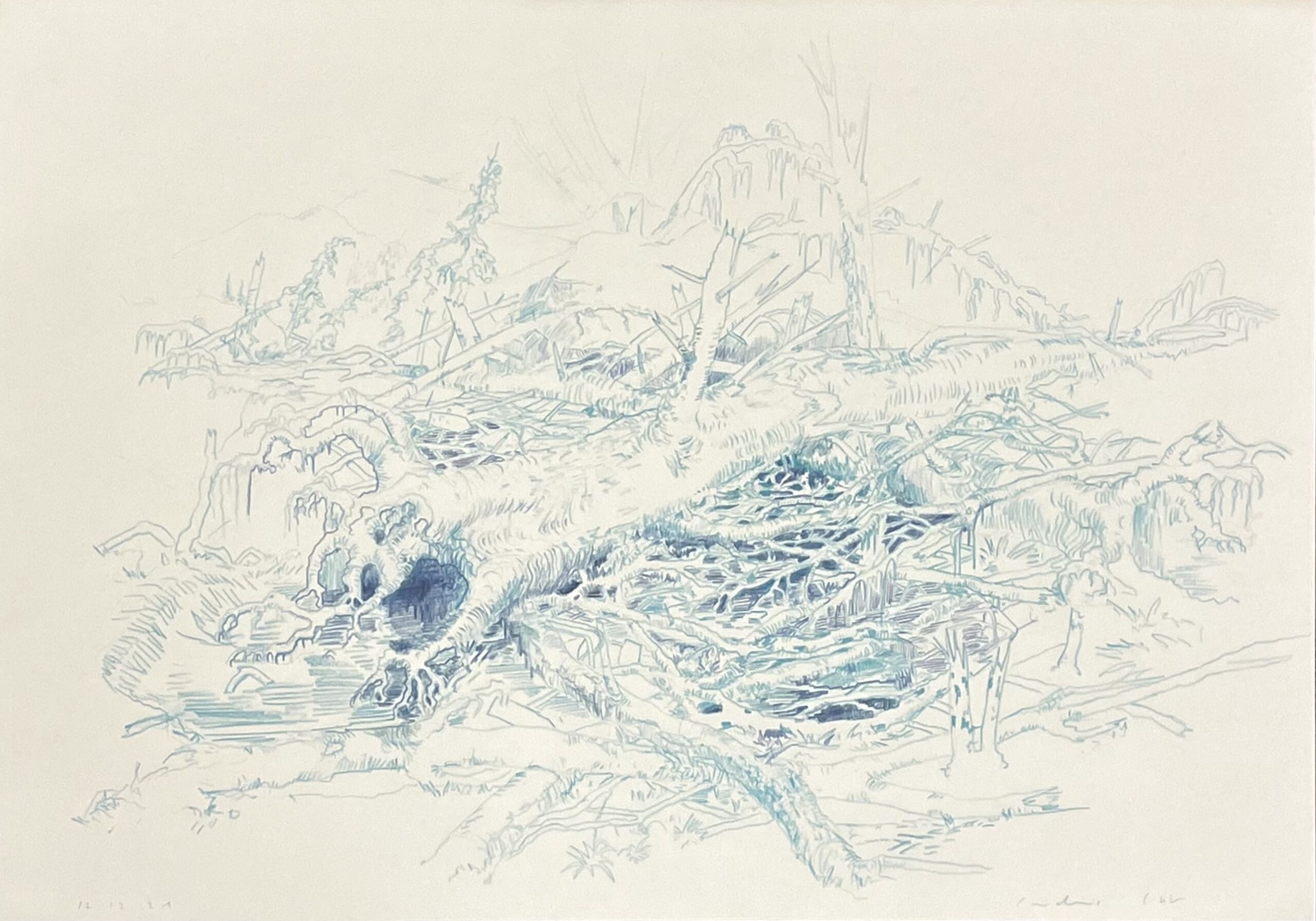 Sans Titre by Frédéric Clot