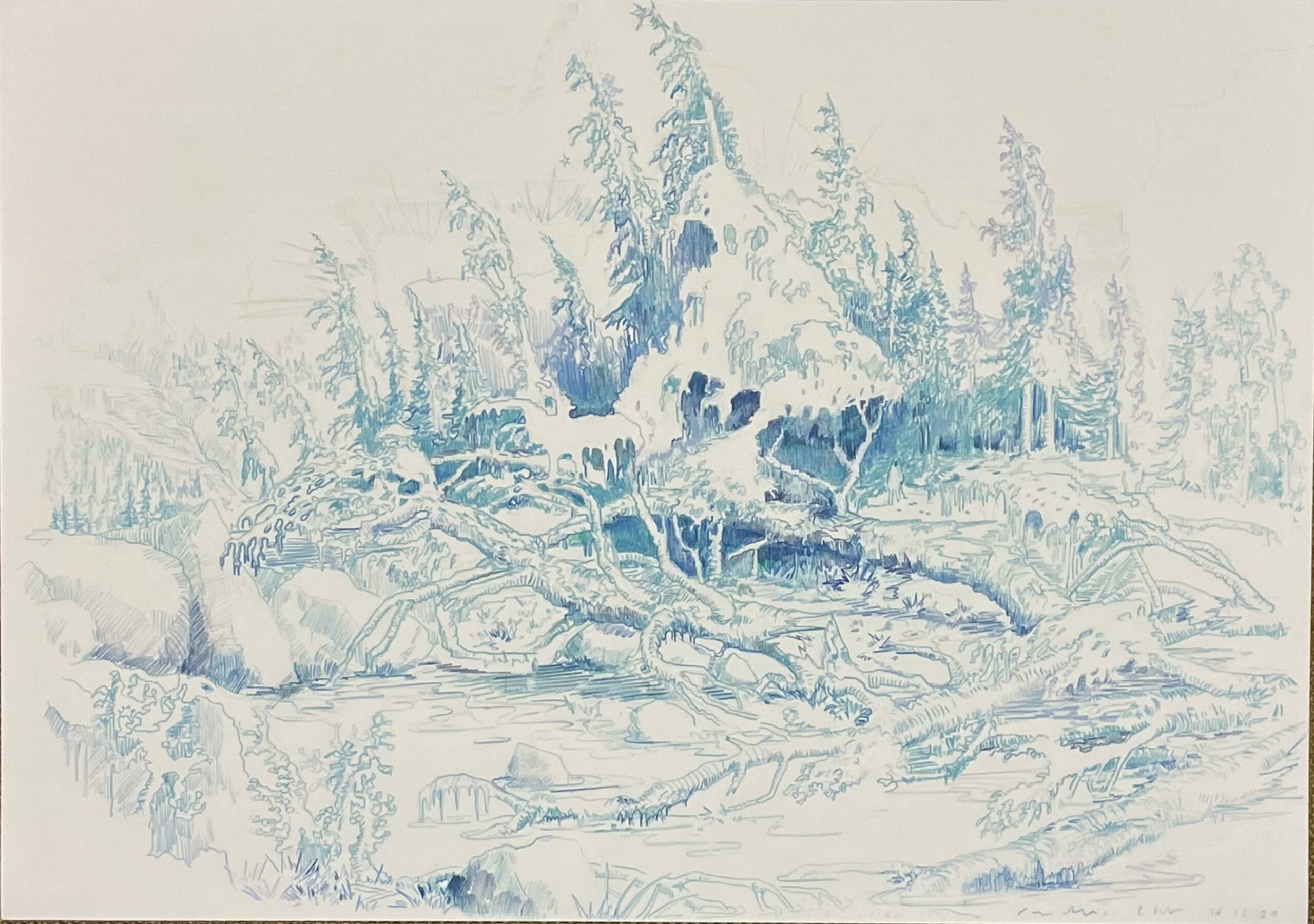 Sans Titre by Frédéric Clot