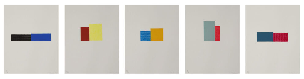 Couples by Frank Badur at imprints Galerie